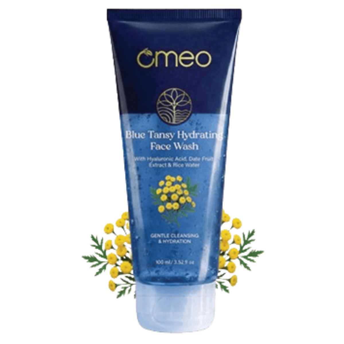 OMEO | Blue Tansy Hydrating Face Wash (100ml)